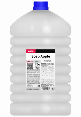 Жидкое мыло с ароматом яблока PROFIT SOAP apple. 5 литров
