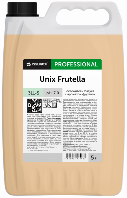 Освежитель воздуха с ароматом фрутеллы  UNIX Frutella. 5 литров