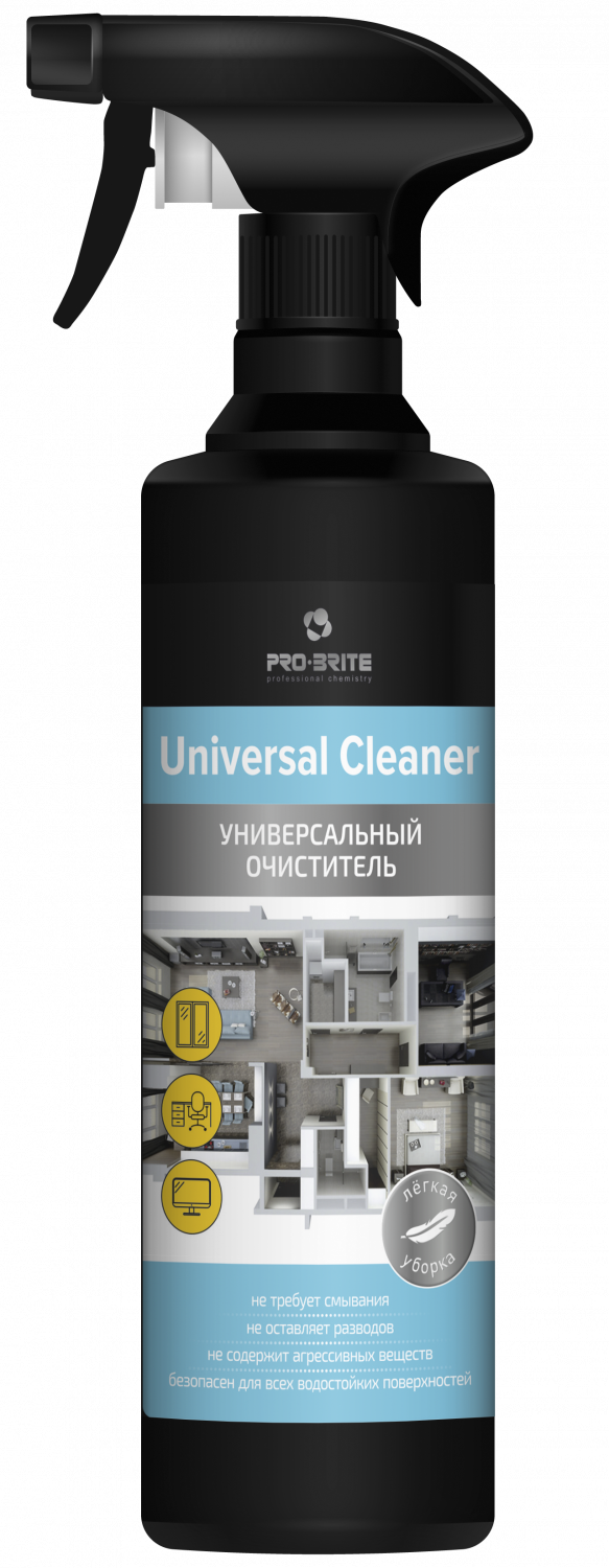 Универсальный очиститель Universal Cleaner 500 мл от интернет магазина БРАЙТПРОФЕССИОНАЛ.РФ
