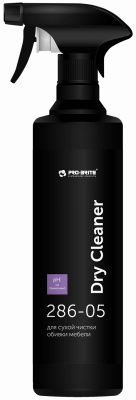 Чистящее средство для текстильной обивки DRY CLEANER. 500 мл