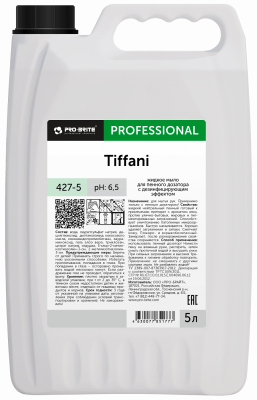 Мыло пена с дезинфицирующим эффектом Tiffani. 5 л