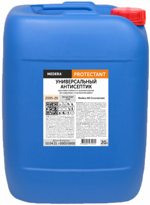 Антисептик для древесины МЕДЕРА 90 Concentrate. 20 литров