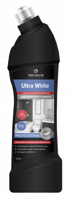 Универсальный чистящий гель для ванной и туалета Свежесть арктики Ultra White 750 мл