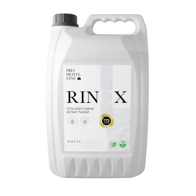 Гель для стирки белых тканей Rinox White. 5 л