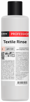 Ополаскиватель для ковровых покрытий TEXTILE RINSE. 1 литр