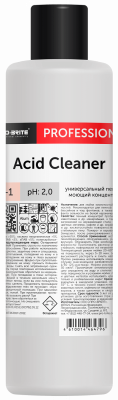 Универсальный пенный моющий концентрат ACID CLEANER. 1 литр
