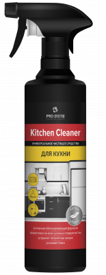 Универсальное чистящее средство для кухни Kitchen cleaner. 500 мл