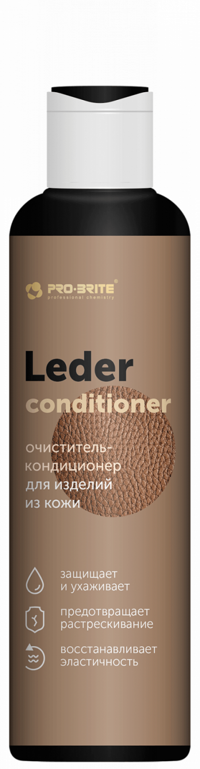    Очиститель-кондиционер для изделий из кожи Leder. 200 мл от интернет магазина БРАЙТПРОФЕССИОНАЛ.РФ