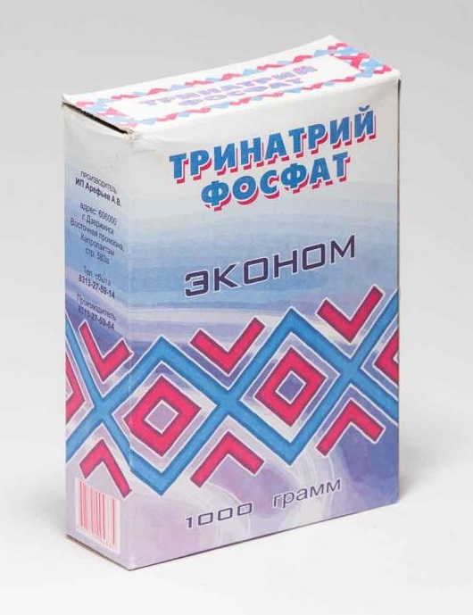 Тринатрий фосфат 1 кг в магазине БРАЙТПРОФЕССИОНАЛ.РФ, фото