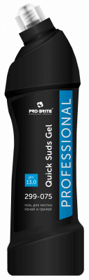 Гель для чистки печей и грилей QUICK SUDS GEL. 750 мл
