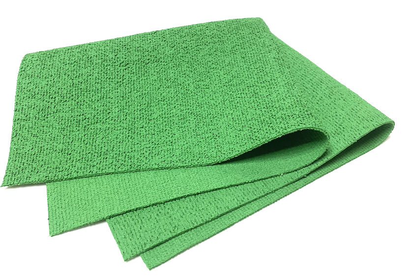 Салфетка микрополимер PVA/PU 35*40 310 г/м  зелёная в магазине БРАЙТПРОФЕССИОНАЛ.РФ, фото