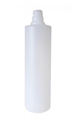 Флакон 500 мл HDPE МАТОВЫЙ круглый ДГ=28 (ТР-043-05)