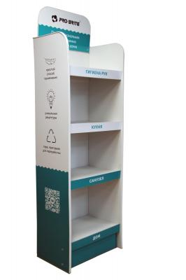 Витрина RETAIL картонная