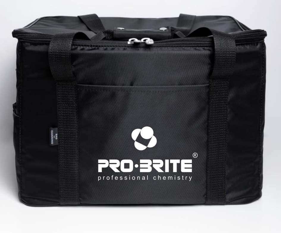 Сумка клинера PRO-BRITE чёрная в магазине БРАЙТПРОФЕССИОНАЛ.РФ, фото