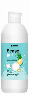 Средство для мытья посуды Sense Gel 500 мл