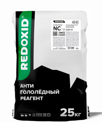 Антигололёдный реагент на основе солей натрия и кальция Ice Killer Powder NC. 25 кг
