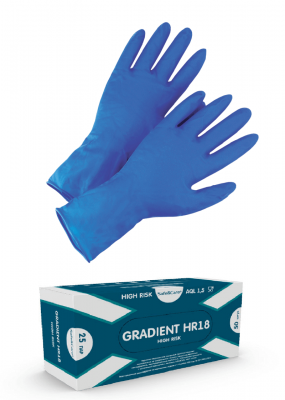 Перчатки ZKS "Gradient HR 18" High Risk XL