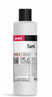 Моющий концентрат для сантехники PROFIT SANI. 1 литр