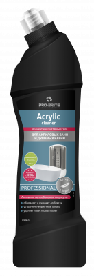 Чистящий гель для акриловых ванн и душевых кабин Acrylic cleaner. 750 мл