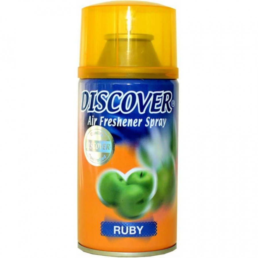 Освежитель воздуха Ruby "DISCOVER" 320 мл в магазине БРАЙТПРОФЕССИОНАЛ.РФ, фото