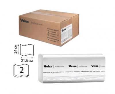 Листовые полотенца Veiro Professional Comfort Z 2 слоя