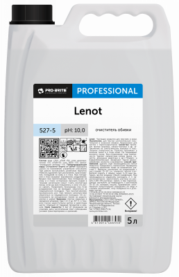 Средство для чистки мебели LENOT. 5 литров
