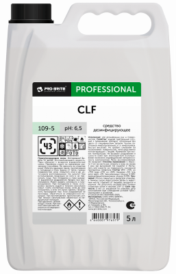 Средство для дезинфекции рук и поверхностей CLF. 5 л