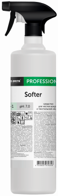 Средство для чистки ковров и текстильной обивки SOFTER. 1 литр