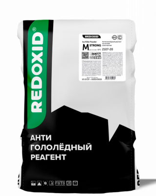 Антигололёдный реагент на основе соли магния Ice Killer Powder M Strong. 20 кг