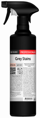 Средство для осветления ковров и текстильной обивки GREY STAINS. 500 мл