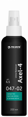 Средство от пятен и запаха мочи AXEL-4 Urine Remover. 200 мл