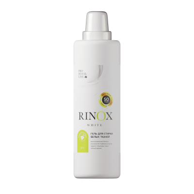 Гель для стирки белых тканей Rinox White 1400 мл