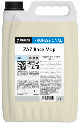 Средство для стирки мопов ZAZ Base Mop. 5 л