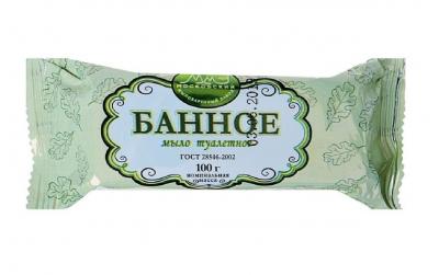Мыло "Банное" 100 гр.