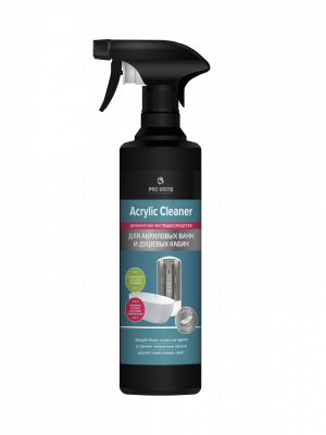 Чистящее средство для акриловых ванн и душевых кабин Acrylic cleaner. 500 мл