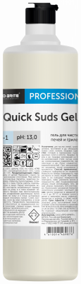 Гель для чистки печей и грилей QUICK SUDS GEL. 1 литр