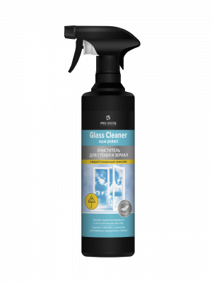 Очиститель для стёкол и зеркал с водоотталкивающим эффектом Glass cleaner Aqua Protect. 500 мл