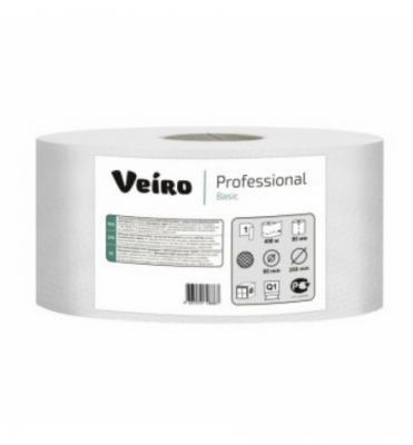 Туалетная бумага Veiro Professional Midi2, в рулоне, 150м, 1 слой, белая