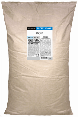 Порошковый кислородный отбеливатель для белья Oxy G. 20 кг