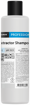 Чистящее средство для текстиля EXTRACTOR SHAMPOO. 1 литр