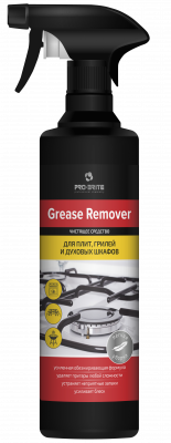 Чистящее средство для плит, грилей и духовых шкафов Grease remover. 500 мл