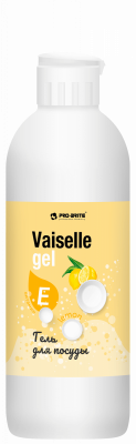 Средство для мытья  посуды Vaiselle Gel Lemon 500 мл