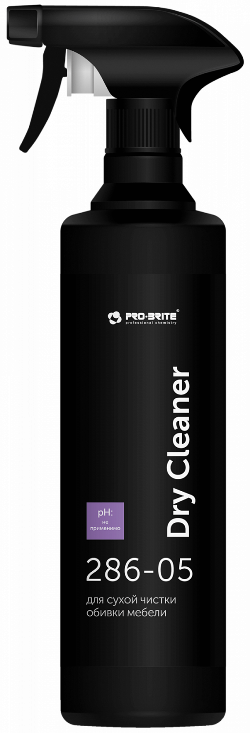 Чистящее средство для текстильной обивки DRY CLEANER. 500 мл в магазине БРАЙТПРОФЕССИОНАЛ.РФ, фото