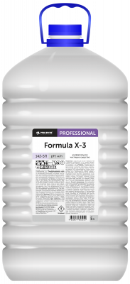 Универсальное чистящее средство FORMULA X-3. 5 л