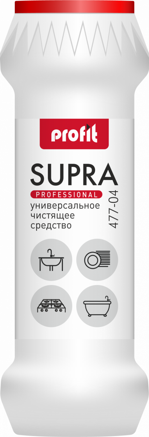 Чистящий порошок для посуды PROFIT SUPRA . 400 гр в магазине БРАЙТПРОФЕССИОНАЛ.РФ, фото