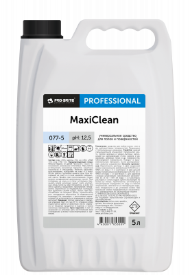 Универсальное средство для полов и поверхностей MaxiClean. 5 литров
