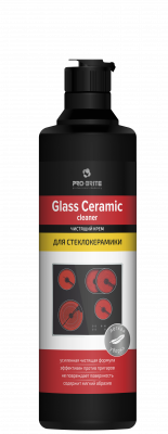Чистящий крем для стеклокерамики Glass Ceramic cleaner. 500 мл